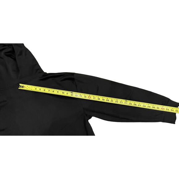 Champion University of Arkansas Razorback Logo Graphic Hoodie Black Women Sz XL - Picture 5 of 6